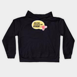 UTERUS Kids Hoodie